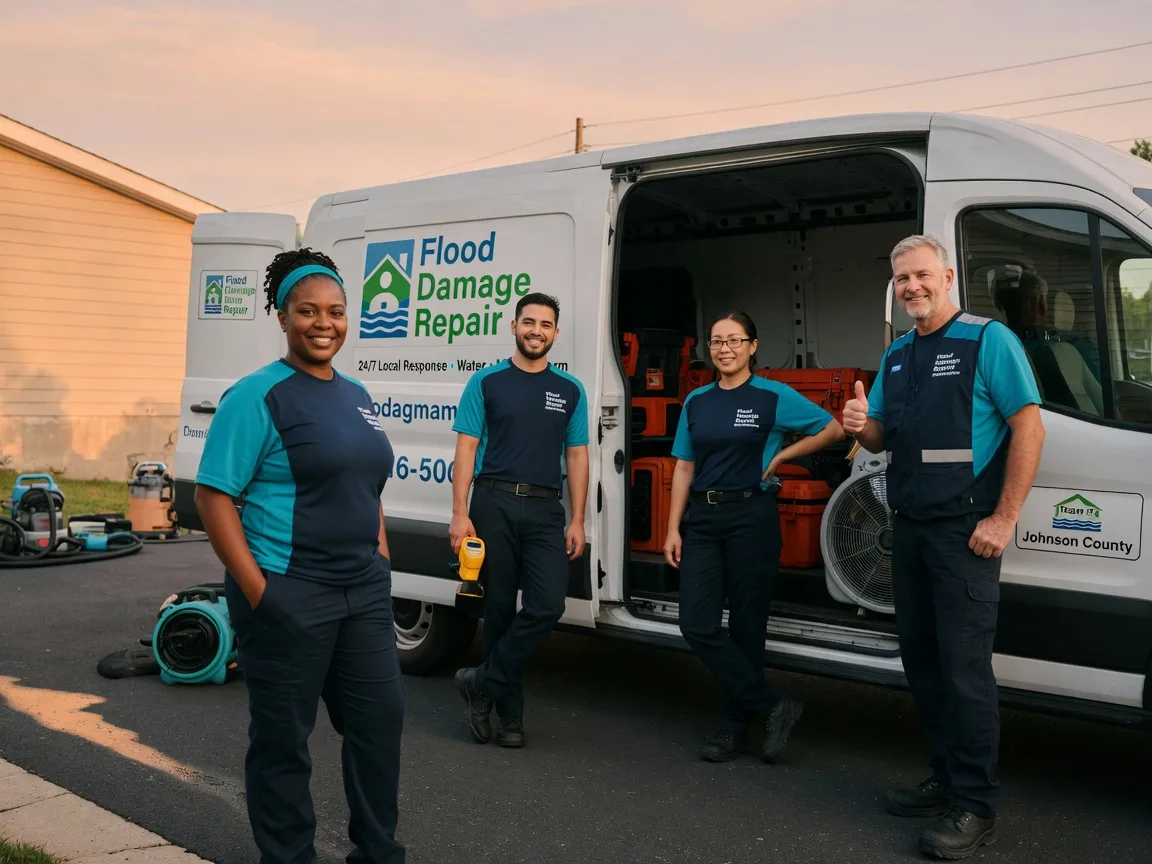 Water Damage Restoration company in Castaner, PR